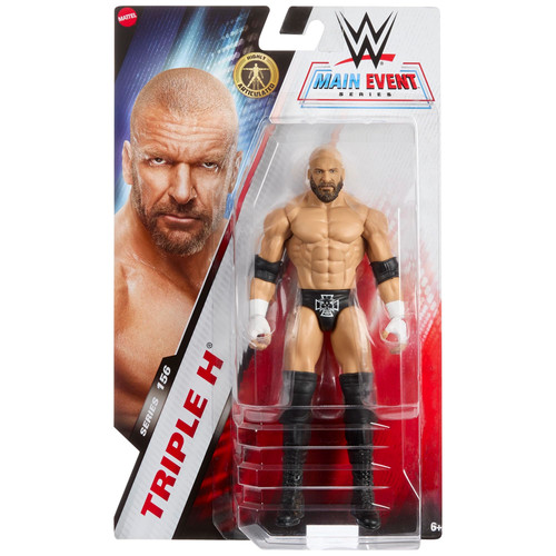 Wwe triple action - wwe, figure