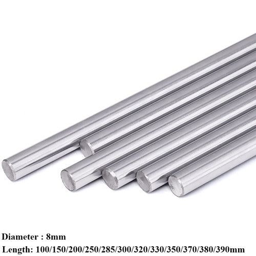 8mm smooth steel linear - smooth,