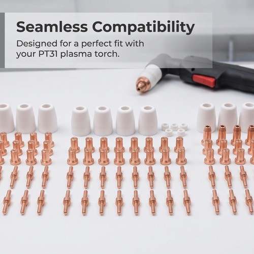 Plasma cutter consumables set - plasma,