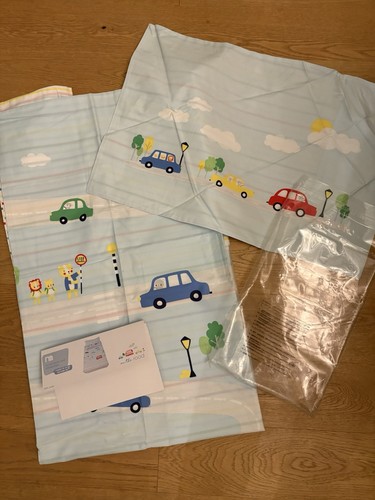 Mothercare the road duvet - mothercare,