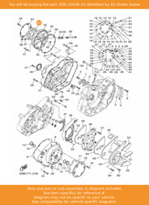 YAMAHA Damper 2, 3D8-1542B-10