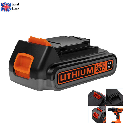 For black decker bl2018 - black, 18v