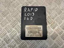2013 SKODA RAPID 1.6 DIESEL ABS PUMP & CONTROL MODULE GENUINE 6R0614517BD