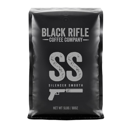 Black rifle coffee silencer - rifle,