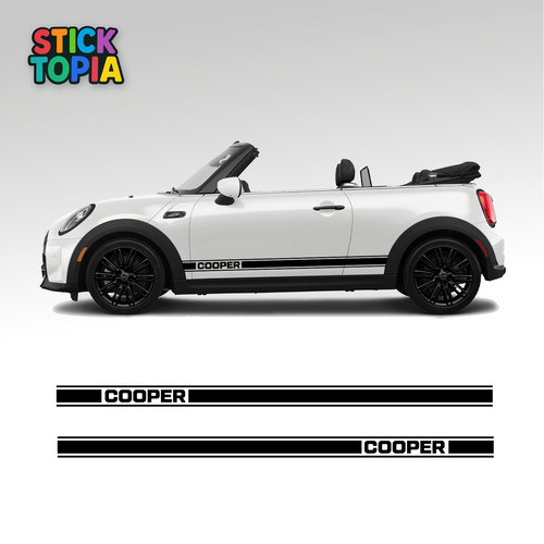 Mini cooper one side - &,