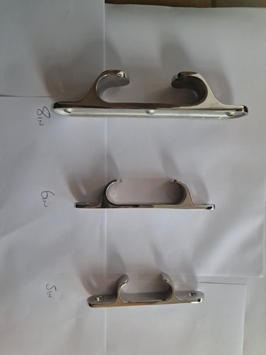 Straight fairleads cleats - straight,