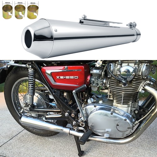 Motorcycle exhaust muffler - motorcycle,