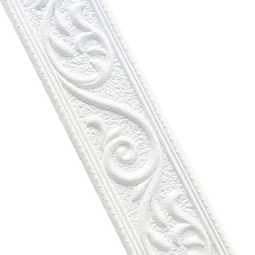 Wall trim skirting - 3d,