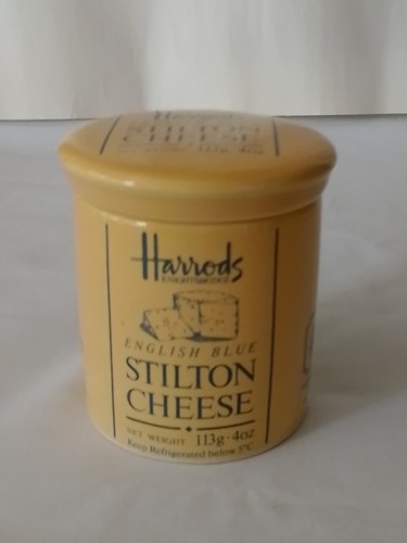 Harrods stilton ceramic - stilton, pot
