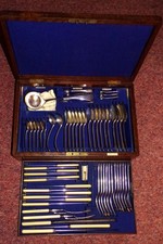 Antique Walker & Hall silver