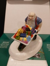 Coalport The Snowman Father Christmas Almost There Boxed