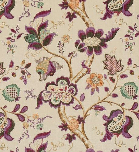 Sanderson curtain fabric - curtain,