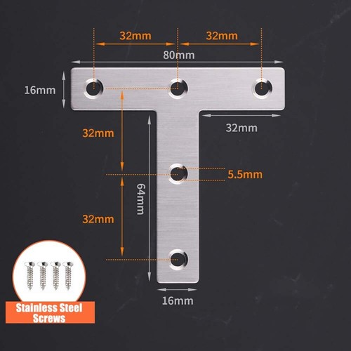 Stainless steel flat - stainless,