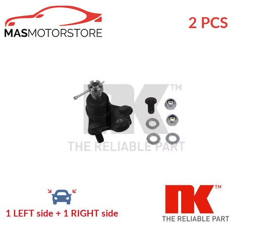 Suspension ball joint pair - suspension,
