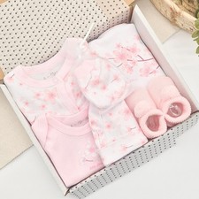 Girls Pink Blossom Hamper Gift