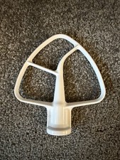 Kitchen Aid Stand Mixer Flat Beater  White