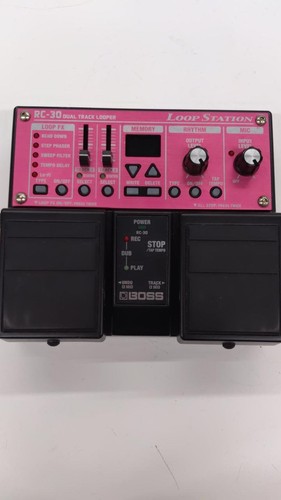 Boss rc30 loop station guitar - loop,