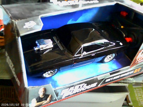 Jada fast furious dom dodge - fast,