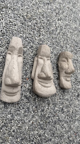 Easter island head statue - island,