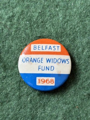 1968 belfast orange - 1968, widows