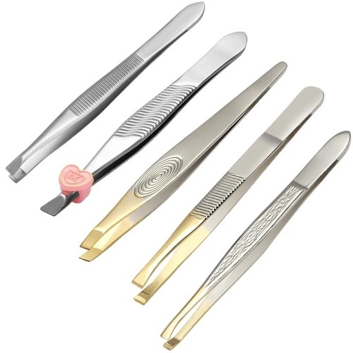 Gold tipped slanted tip - gold,