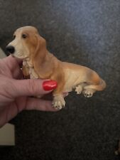 Castagna  Bassett Hound Figure Displayed Only