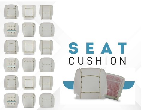 Replacement front seat - seat, cushion