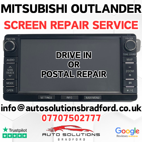 Mitsubishi outlander lcd - mitsubishi,