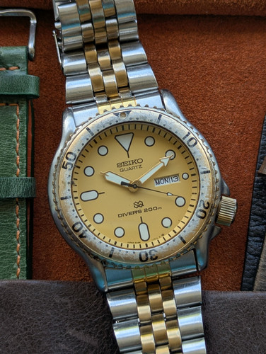 Vintage 1990 seiko - seiko, sq
