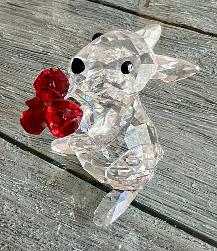 Swarovski crystal rabbit - crystal,
