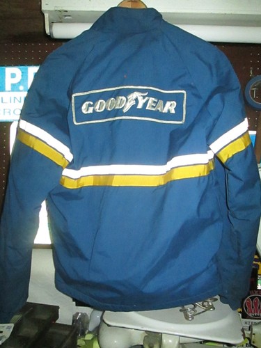 Goodyear official racing vtg - goodyear,
