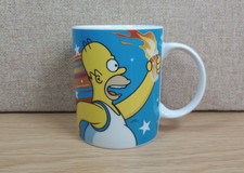 The Simpsons Coffee Tea Mug Cup Homer Simpson D'Oh For It Kinnerton 2011