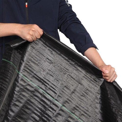 Weed control fabric barrier - weed,