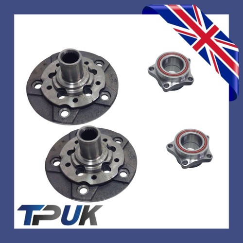 Pair brand new front hub - a,