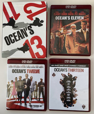 Ocean's 11 12 + 13 HD DVD High