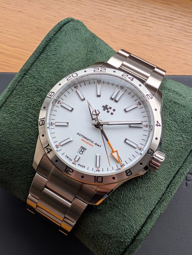 Christopher ward sealander gmt - christopher,