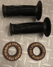 Old School BMX Ltd Edition Mushroom Grips Stu Thomsen PK Ripper Burner Mongoose