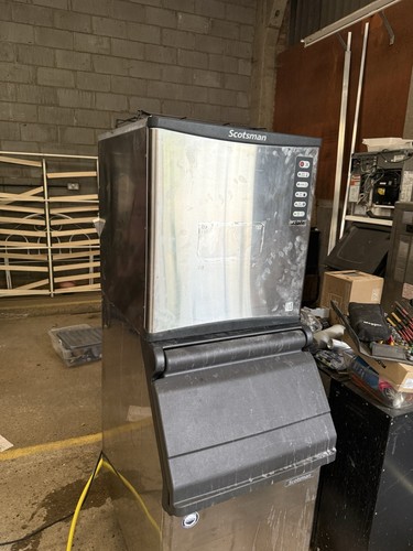 Scotsman ice machine nwh507as - ice,