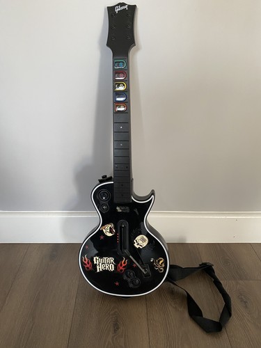 Guitar hero les paul gibson - hero,