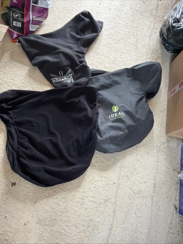 Saddle covers monarch - saddle,