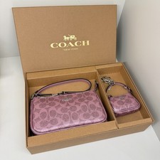 Coach Boxed Nolita 19 And