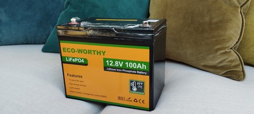 Eco worthy 12v 100ah - 12v,