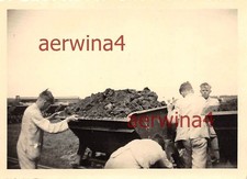 Workmen are working on the