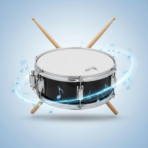 Inch snare drum sound - snare,