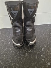 Dainese Nexus 2 Motorcycle Motorbike Boots Black