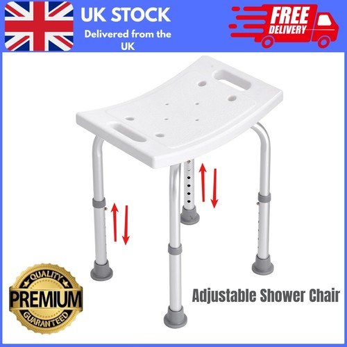 Shower chair aluminium bath - shower,
