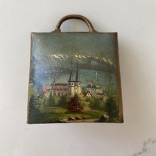 Antique Swiss Brass Bell Late