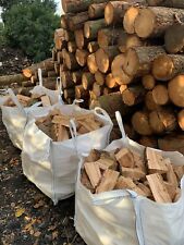 Firewood - Ton Bag - Kiln Dried Softwood Logs - READY TO BURN