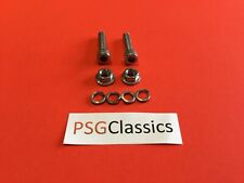 Suzuki GN250 82-99 Exhaust Header Bolts Nuts Washer Stainless Steel Screws GN