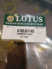 Lotus M100 Hand Brake Cable